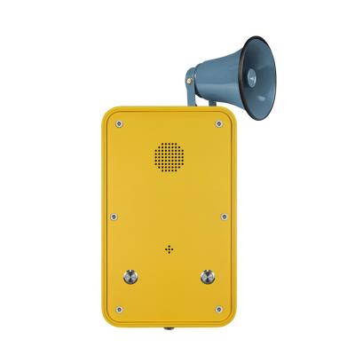 Chine Protégez la cabine téléphonique contre les intempéries libre de mains industrielles de téléphone d'émission pour l'urgence à vendre