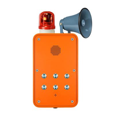 Chine Les mains imperméables libèrent le téléphone avec le haut-parleur de clignotant de balise et en métal à vendre