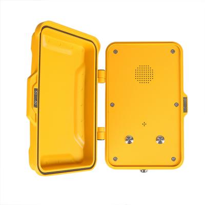 China Parede/coluna à prova de intempéries industriais exteriores Railway do telefone IP67 montada à venda