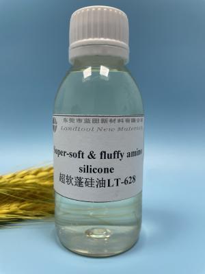 Cina Contenuto di solidi amminico lanuginoso molle eccellente dell'emolliente 70% del silicone per cotone in vendita