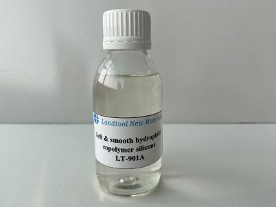 China Re Dyeing Hydrophilic Silicone Softener With Excellent Softness / Smoothness / Resilience for sale