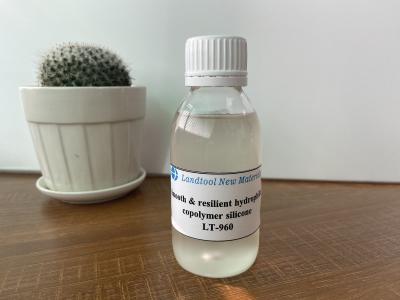 China Emoliente liso & resiliente do silicone com Hydrophilicity excelente, AEPO, efeito elástico macio à venda