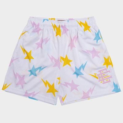 China Anti-Wrinkle New Design Summer Mens Beach Shorts Mens Casual Style Gym Shorts Boys Mesh Shorts for sale