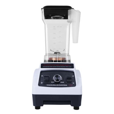 China Heavy Duty Pure Copper Motor Crest Commercial Silver Food Processor Blender for sale