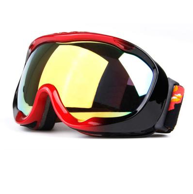 China Frame Fashion Frameless Flexible Frameless Ski Goggles Sunglasses Frameless Snow Gogges TPU Frameless Snowboarding Goggles for sale