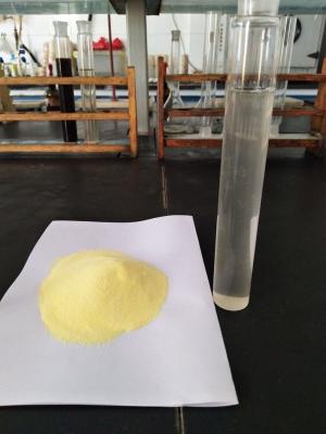 중국 Polyaluminum Chloride PAC 효율적인 처리 화학물질 사용 판매용