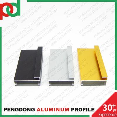 China Aluminum Profiles For Furniture To Peru Colombia Ecuador Bolivia Chile for sale