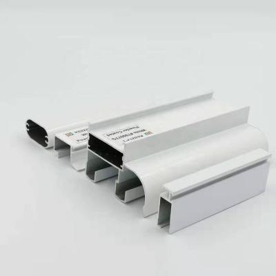 China Gambia Mai Congo Aluminium Window Profiles 5.8M 5.85M 6M Length Te koop
