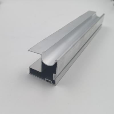 Chine L'OEM a anodisé le profil en aluminium de garde-robe pour la porte coulissante verticale à vendre