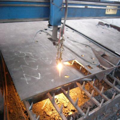 China Custom Steel Sheet Steel Laser Cutting / Laser Cutting Service for sale