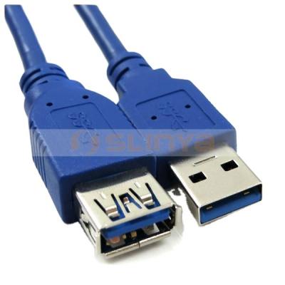 China MP3 / MP4 Player Super Speed AM To AF Cable USB 3.0 Cable for sale