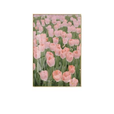 China Art Deco Yellow Buddha Hands Canvas Printed Wall Art for sale
