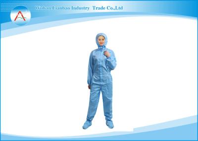 Chine Vêtement 100% de pièce propre de vêtements de travail de polyester pour l'ESD protecteur à vendre