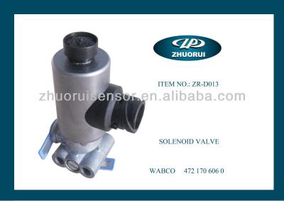 China IVECO Solenoid Valve Air Surveillance Radar Valve ZR-D013 Solenoid Valve 1470633 5010347977 for sale