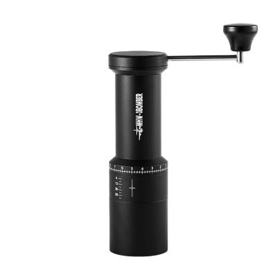 China Household Voyager Coffee Grinder Stainless Steel And Aluminum Alloy Manual Coffee Bean Grinder Machine for sale