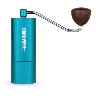 China MHW-3BOMBER Adder V3 Coffee Grinder Manual 20g Al-alloy Model Best Selling Vertical Adjustable Body Handle Drip Coffee Tools G5842BL for sale