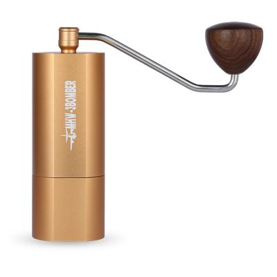 China MHW-3BOMBER Adder V3 Coffee Grinder Manual 20g Al-alloy Model Adjustable Best Selling Vertical Body Handle Drip Coffee Tools G5843GL for sale