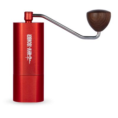 China MHW-3BOMBER Adder V3 Coffee Grinder Manual 20g Al-alloy Model Adjustable Best Selling Vertical Body Handle Drip Coffee Tools G5844R for sale