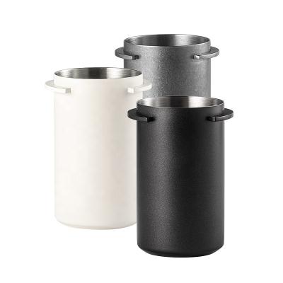 China Viable 58mm Cap Coffee Dosing Cup For Espresso EK43 Coffee Portafilter Dosing Cup For 58mm Portafilter for sale