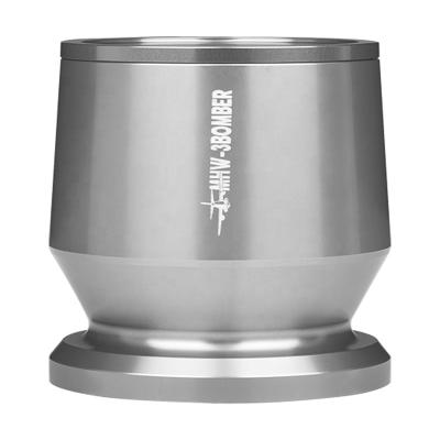 China MHW-3BOMBER Viable Coffee Dosing Funnel for 58mm Portafilter Espresso Coffee Accessories for Bartender Aluminum Alloy Gray for sale