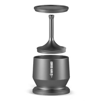 China MHW-3BOMBER Viable Coffee Dosing Cup For 58mm Portafilter Espresso Coffee Portafilter Accessories Dosing Funnel Matte Gray for sale
