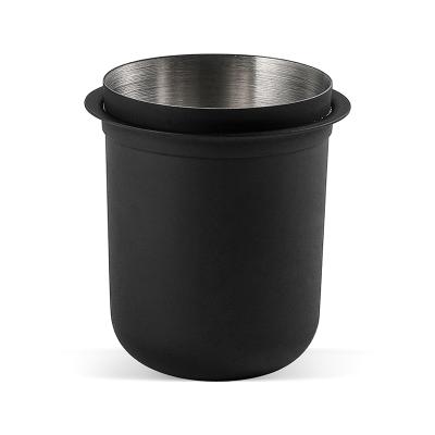 China MHW-3BOMBER Sustainable Stainless Steel Coffee Dosing Cup 150ml Espresso Dosing Cup For 58mm Portafilter Professional Bartender Tool for sale