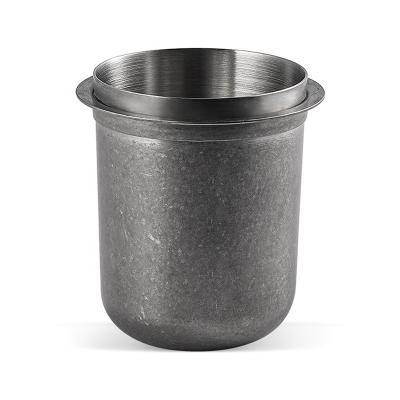 China MHW-3BOMBER 58mm Viable Espresso Dosing Cup 150ml Stainless Steel Dosing Cup For 58mm Portafilter Classic Logo Premium Coffee Tool for sale