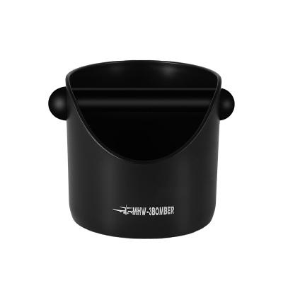 China Viable Mini Knock Box Coffee Grounds Trash Residue Basket Espresso Machines Batista Accessories Latte Cafe Bar Kitchen Trash Can for sale