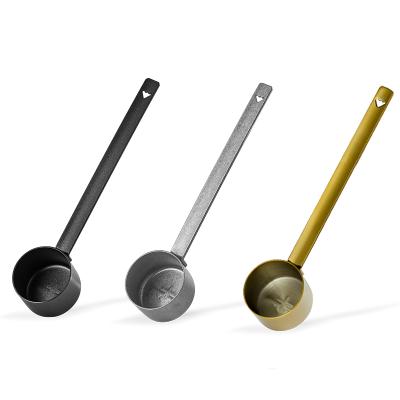 China High Quality Sustainable Coffee Doser 8g Stainless Steel Coffee Scoops Pour Over Drip Coffee Maker Tools for sale