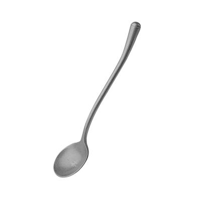China MHW-3BOMBER Minimalist Coffee Stirring Spoon Stainless Steel Single Spot Color Latte Espresso Silver Cappuccino Stirring Spoon Coffee Scoop for sale