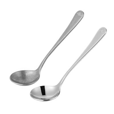 China Cup Viable Coffee Spoon Stainless Steel Professional Testing Spoon Tools For Bartender Tasting The Coffee Beans for sale
