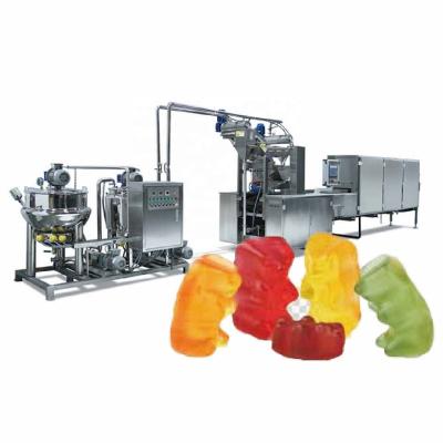 China China Fully Automatic Soft Jelly Candy Making Machine CANDY Production Line for sale