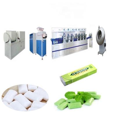China food & Beverage Factory Chewing Gum Factory Chewing Gum Vending Machine Candy Skittles Production Line for sale