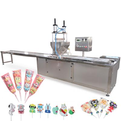 China High Efficiency Manual Production Marshmallow Candy Depositing Machine for sale