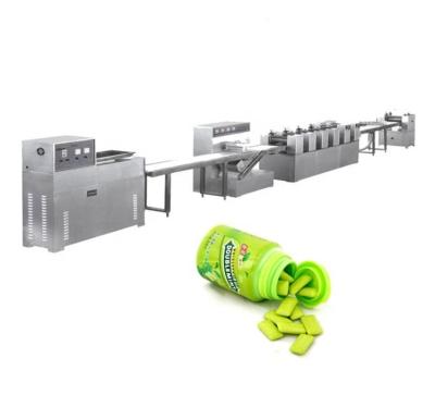China Energy Saving Full Automatic Machine To Make To Paste Bubble Gum Machine Chewy Gum Making Line for sale