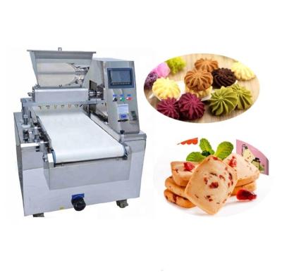China Automatic biscuit making machine10-50g/per biscuit bread bakery machine for sale