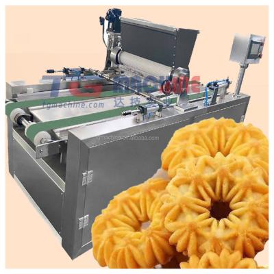 China Factory Small Cookie Depositor Cookie Machine For Making Cookies for sale