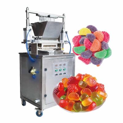 China Semi-automatic Energy Goods Fruit Jelly Saving Gummy Making Machine Lab Use Gummy Processing Machinery Gummy Candy Depositor for sale