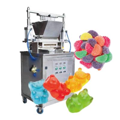China factory hot sale lab candy forming machine/small candy making machines/mini VITAMIN gummy bear candy machines for sale