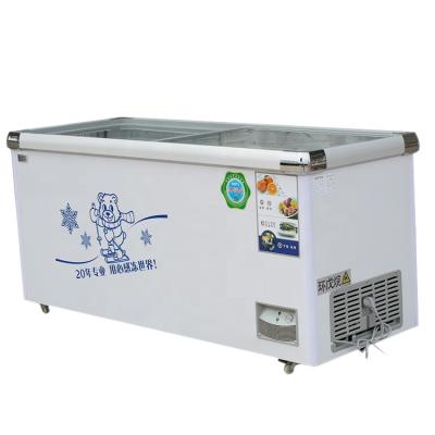China Double-temperature Manufacturer Price Support Customized Deep Freezer for sale