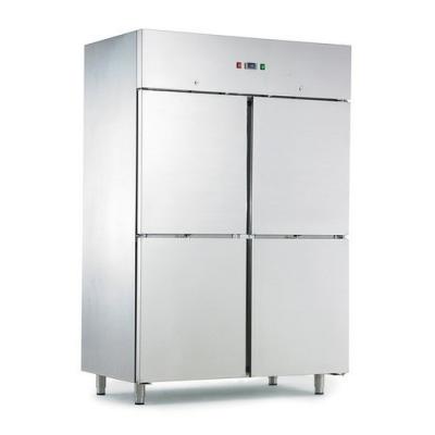 China Double-temperature industry frigidity commercial kitchen 4 door refrigerator, refrigerator used beverage cooler for sale