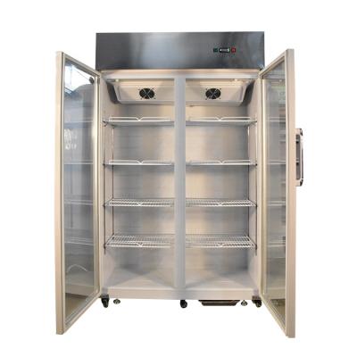 China Cooler Single-temperature Single-temperature Commercial Beverage Freezers Refrigerator for sale