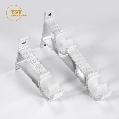 China Contemporary China Manufacturer Competitive Price Aluminum Single Double Brackets With Screw Cover for sale
