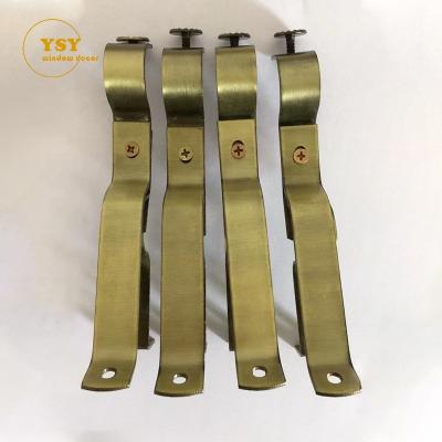 China Contemporary 25mm 28mm Curtain Rod Gallipot Cortines Soportes Supporting Household Items Curtain Accessories for sale