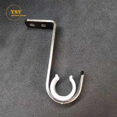 China Contemporary Wholesale Custom Color Window Decor Accessory Rods Tubes Pipes Rack Curtain Ceiling Bracket for sale