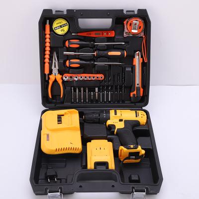 China Multifunctional Model 16.8V Lithium Electric Drill Handheld Motor Power Tools Charging Impact Electric Drill Cordless Drill for sale
