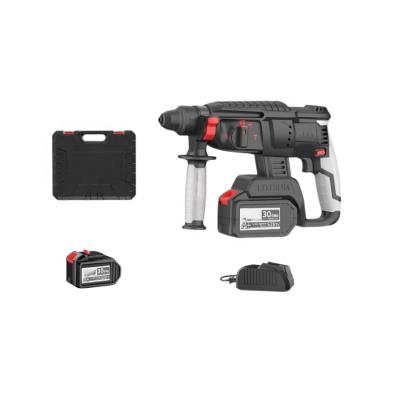 China 21V Lithium Electric Hammer Brushless Impact Drill Brushless Variable Speed 3-in-1 Handheld Electric Hammer Drill Power Tools N345 for sale
