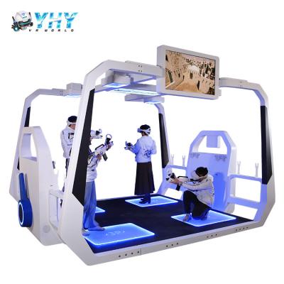 Cina Giochi interattivi del giocatore 220V 4 VR dell'attrezzatura con diversi giocatori di realtà virtuale in vendita