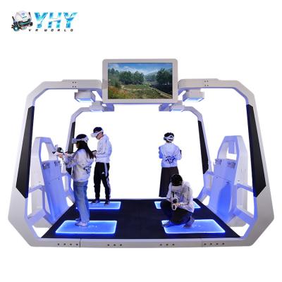 Chine Peloton debout de bataille du simulateur VR des jeux 9D de tir de réalité virtuelle de 4 joueurs à vendre