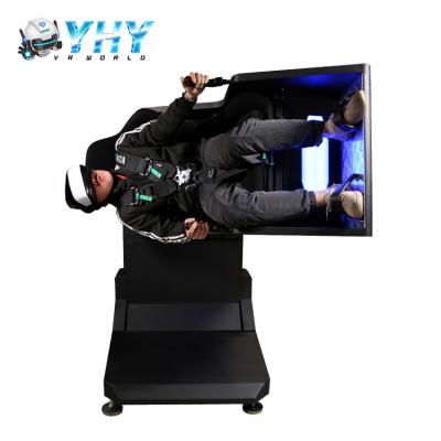 Chine Le parc d'attractions de réalité virtuelle de montagnes russes monte le simulateur de jeu de tir de 9D 220V à vendre